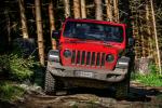 Jeep Wrangler Rubicon 2018 года (EU)